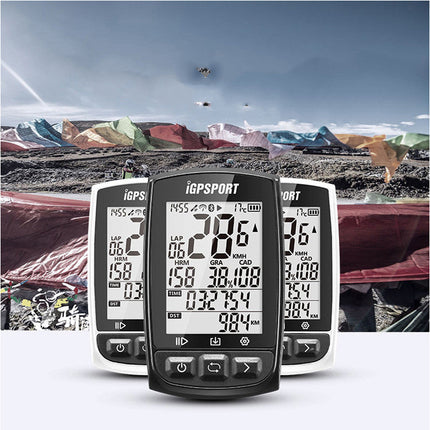 IGPSPORT IGS50 GPS Bicycle Riding Code Table