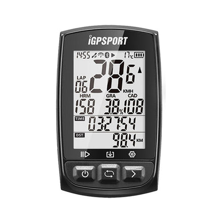 IGPSPORT IGS50 GPS Bicycle Riding Code Table