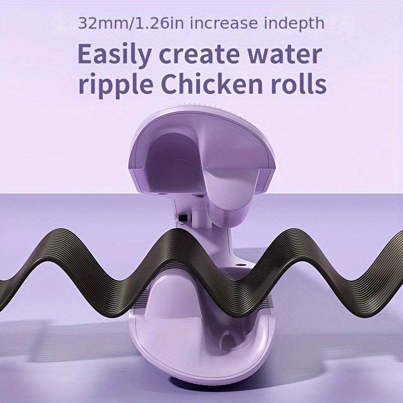 32mm Wave Curling Iron, Deep Waves, Long-Lasting Curls