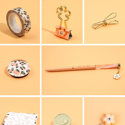 Combination School Supplies Gift Box College Students Hand Account Making Tools To Send Gift Bags