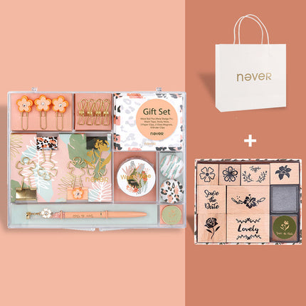 Combination School Supplies Gift Box College Students Hand Account Making Tools To Send Gift Bags