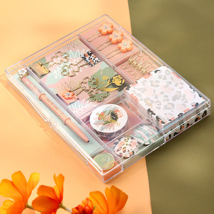 Combination School Supplies Gift Box College Students Hand Account Making Tools To Send Gift Bags