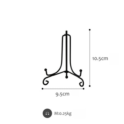 Creative Wedding Dessert Table Decoration Black Cake Stand