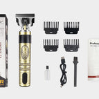 rechargeable / Mustache digital display