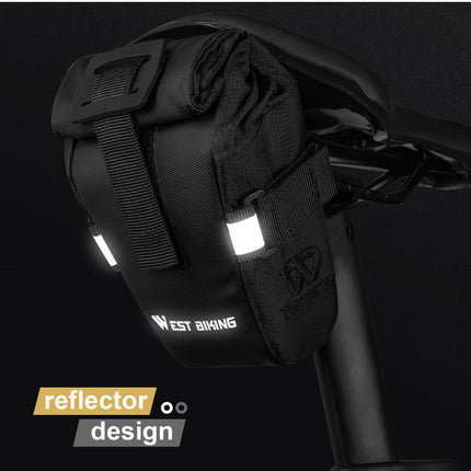 Bicycle Bag Mountain Bike Road Bike Folding Tail Bag Rear Seat Bag Riding Equipment Accessories