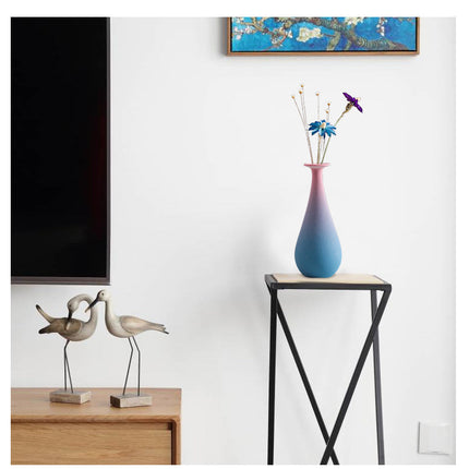Nordic Modern Style Ceramic Vase Bedroom Living Room Study Dried Flower Flower Arrangement Ornaments