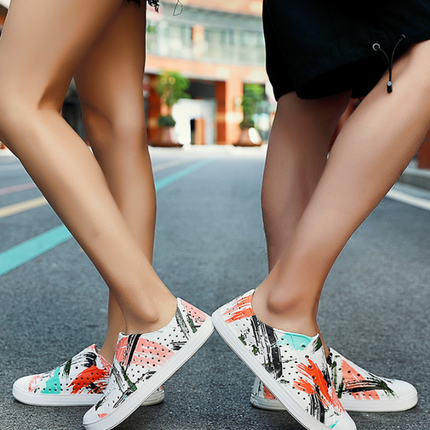 Men And Women Summer Non Slip Breathable Leisure Hollow Beach Shoes Sandals