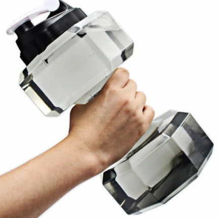 Fitness Dumbbell Cup Creative Sports Water Bottle Men