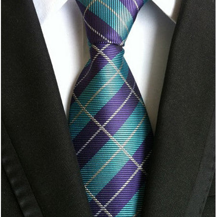 Men s Tie 8cm Business Gentleman British Formal Wear