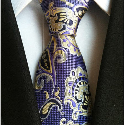 Men s Tie 8cm Business Gentleman British Formal Wear