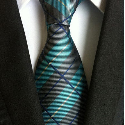 Men s Tie 8cm Business Gentleman British Formal Wear