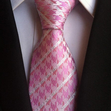 Men s Tie 8cm Business Gentleman British Formal Wear