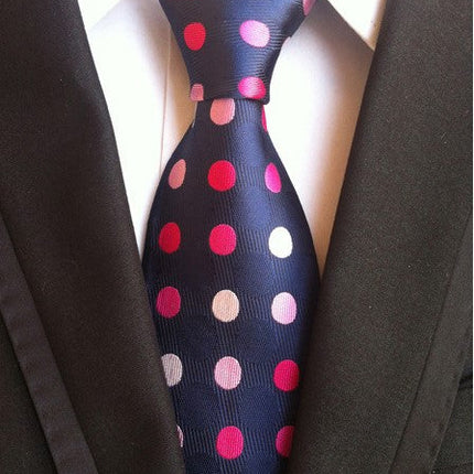 Men s Tie 8cm Business Gentleman British Formal Wear