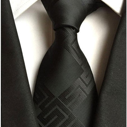 Men s Tie 8cm Business Gentleman British Formal Wear