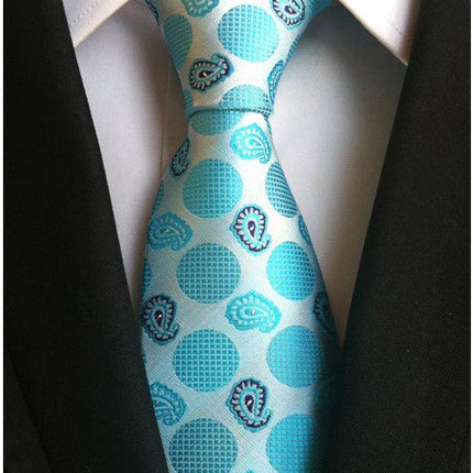 Men s Tie 8cm Business Gentleman British Formal Wear