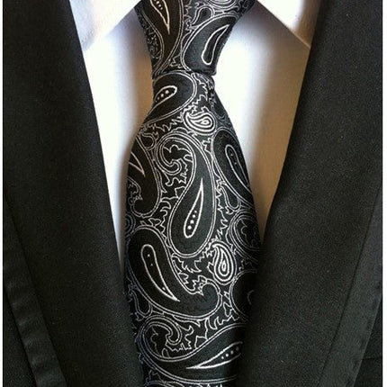 Men s Tie 8cm Business Gentleman British Formal Wear