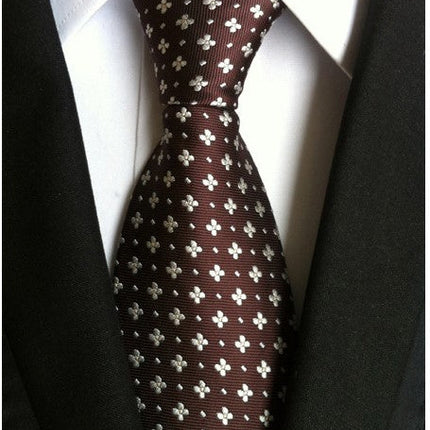 Men s Tie 8cm Business Gentleman British Formal Wear