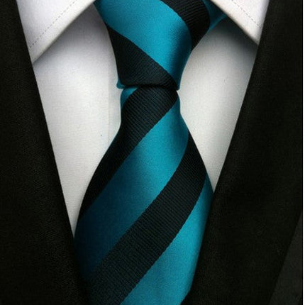 Men s Tie 8cm Business Gentleman British Formal Wear