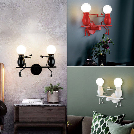 Postmodern Creative Wall Lamp Children's Wall Lamp Bedside Lamp Creative Lamp
