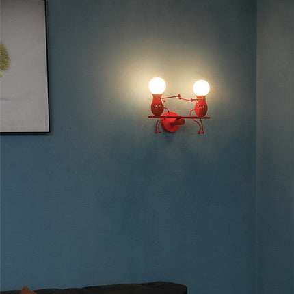 Postmodern Creative Wall Lamp Children's Wall Lamp Bedside Lamp Creative Lamp