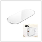 Cool silver US PLUG