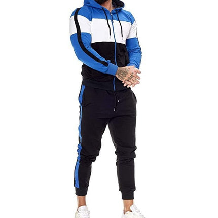 Hooded Personalized Cardigan Sweater Suit