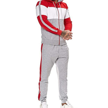 Hooded Personalized Cardigan Sweater Suit
