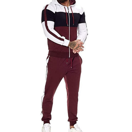 Hooded Personalized Cardigan Sweater Suit