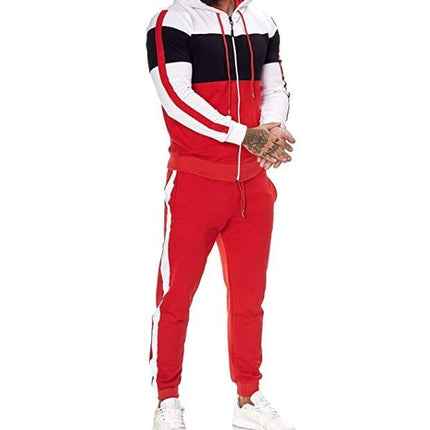 Hooded Personalized Cardigan Sweater Suit
