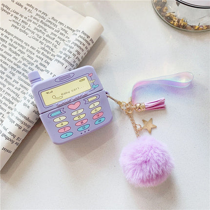 Compatible with Apple, Anti-Drop Apple Bluetooth Wireless Earphone Case
