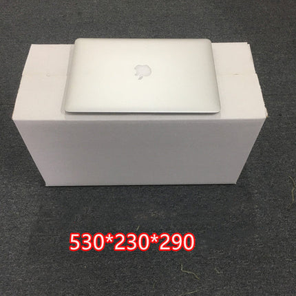 White Carton Express Carton White Palpable Mouth Box