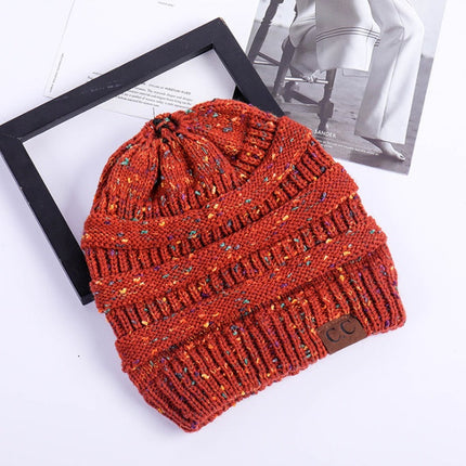 Women's Girl Stretch Knit Hat