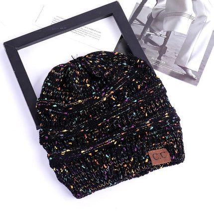 Women's Girl Stretch Knit Hat