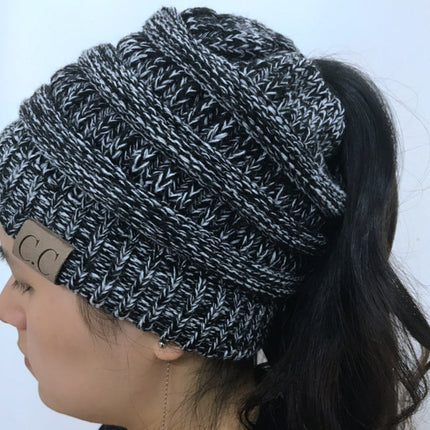 Women's Girl Stretch Knit Hat