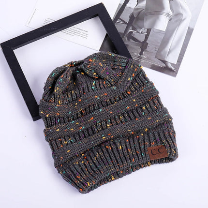 Women's Girl Stretch Knit Hat