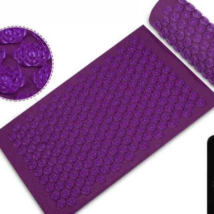 Lotus thorn massage cushion massage pillow acupuncture cushio