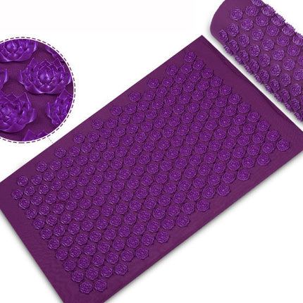 Lotus thorn massage cushion massage pillow acupuncture cushio