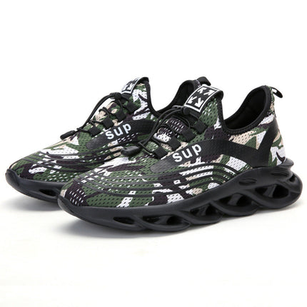 Mesh Low-Cut Blade Plus Size Casual Sneakers