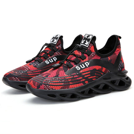 Mesh Low-Cut Blade Plus Size Casual Sneakers