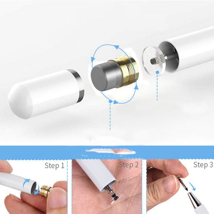 Compatible with Apple, Compatible with Apple , Spot Wholesale Suction Cup Touch Capacitive Pen For Android Apple Ipad Tablet Stylus Touch Screen Stylus