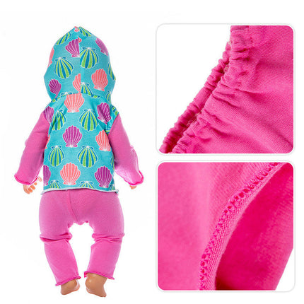New 43cm Shaf Doll Dress American Girl Doll Dress Up Suit