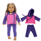 Purple Pink / 43cm