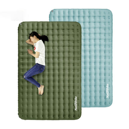 Thickened Double Inflatable Cushion Double Camping Siesta Portable Moisture-Proof Cushion