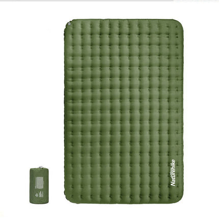 Thickened Double Inflatable Cushion Double Camping Siesta Portable Moisture-Proof Cushion