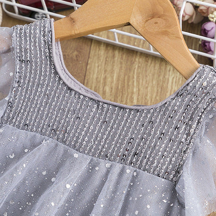 Dress Girls Net Yarn Princess Skirt Western Style Children's Skirt