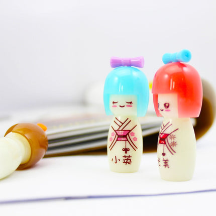 Brandi Japan Doll Gel Pen Signature Pen Student Pen