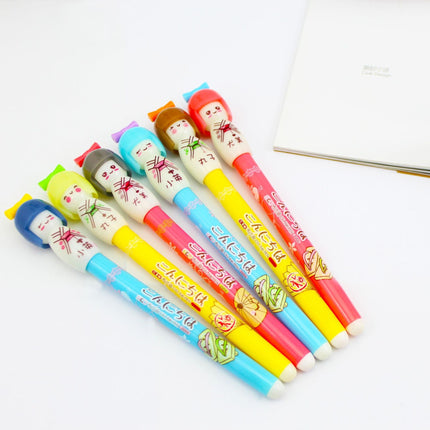 Brandi Japan Doll Gel Pen Signature Pen Student Pen