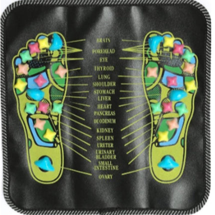 Health Road Cobblestone Road Foot Massage Cushion