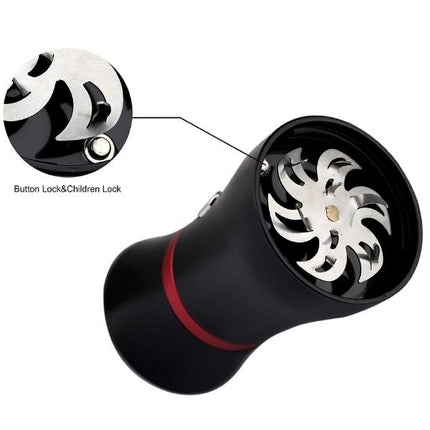 LTQ Vapor® ZenGrind: The Professional One-Touch Herb & Spice Mill