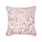 E / Peach skin / 45x45cm